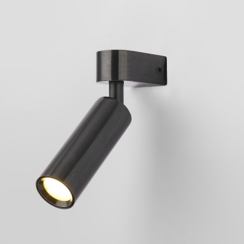 Настенный светильник Eurosvet 20143/1 LED черный жемчуг