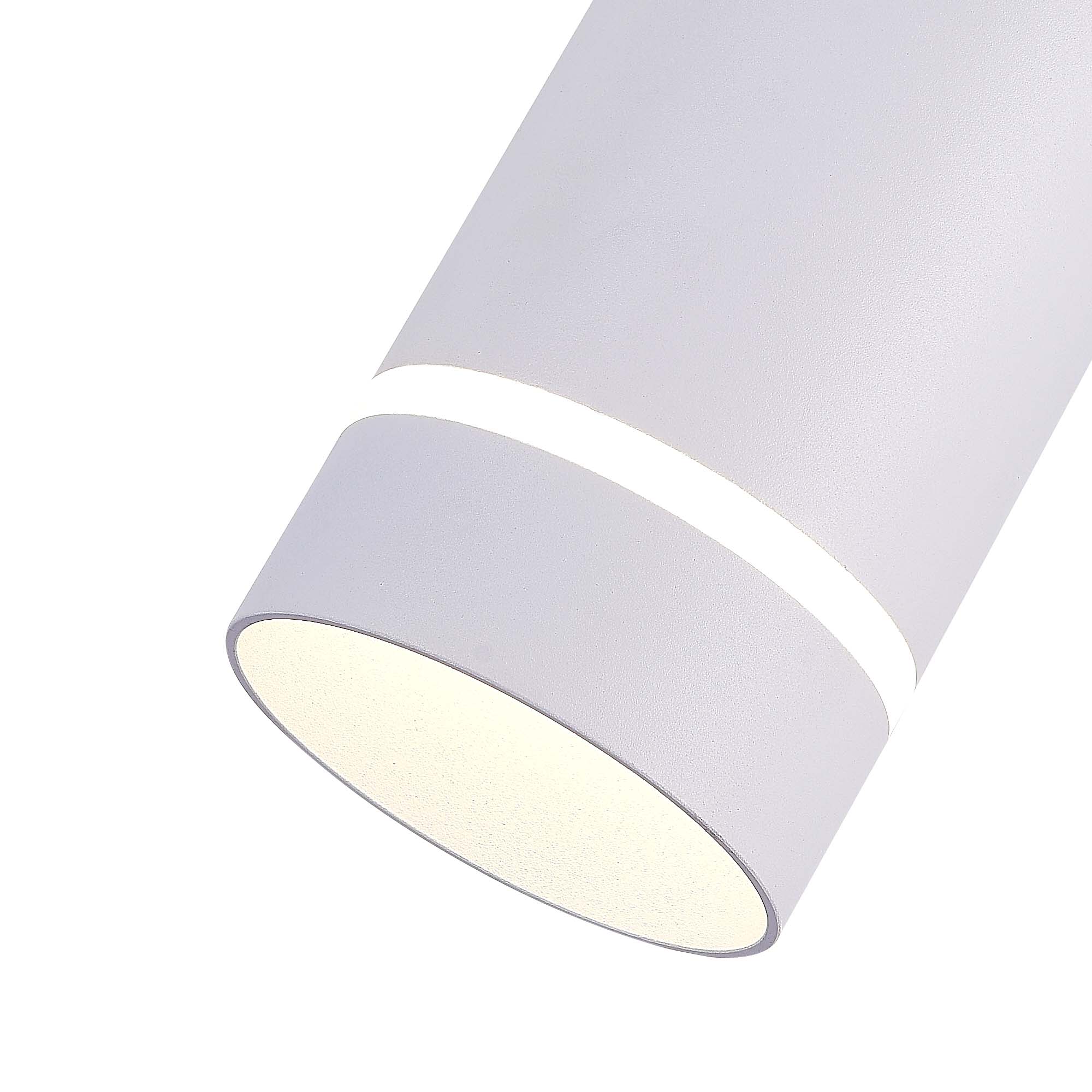 ST115.533.12 Светильник подвесной Белый LED 1*12W 3000K 936Lm Ra&gt;90 120° IP20 D80xH300 165-265V Подвесные светильники