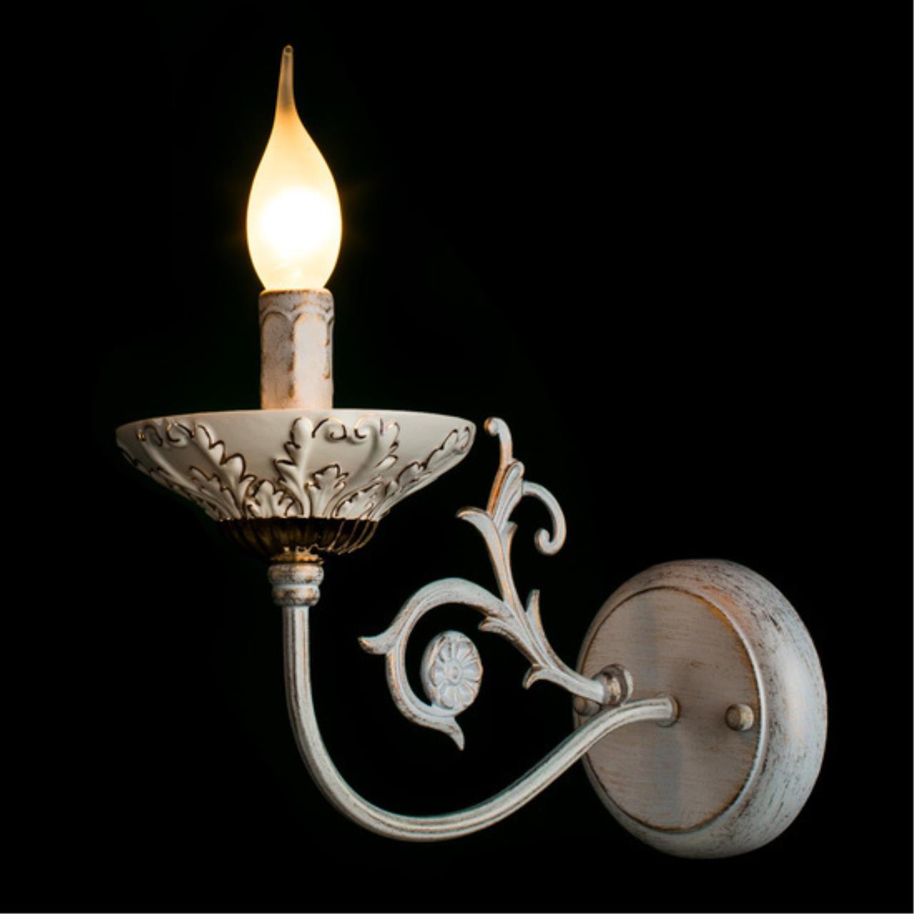 Бра Arte lamp A5326AP-1WG СВЕТИЛЬНИК НАСТЕННЫЙ