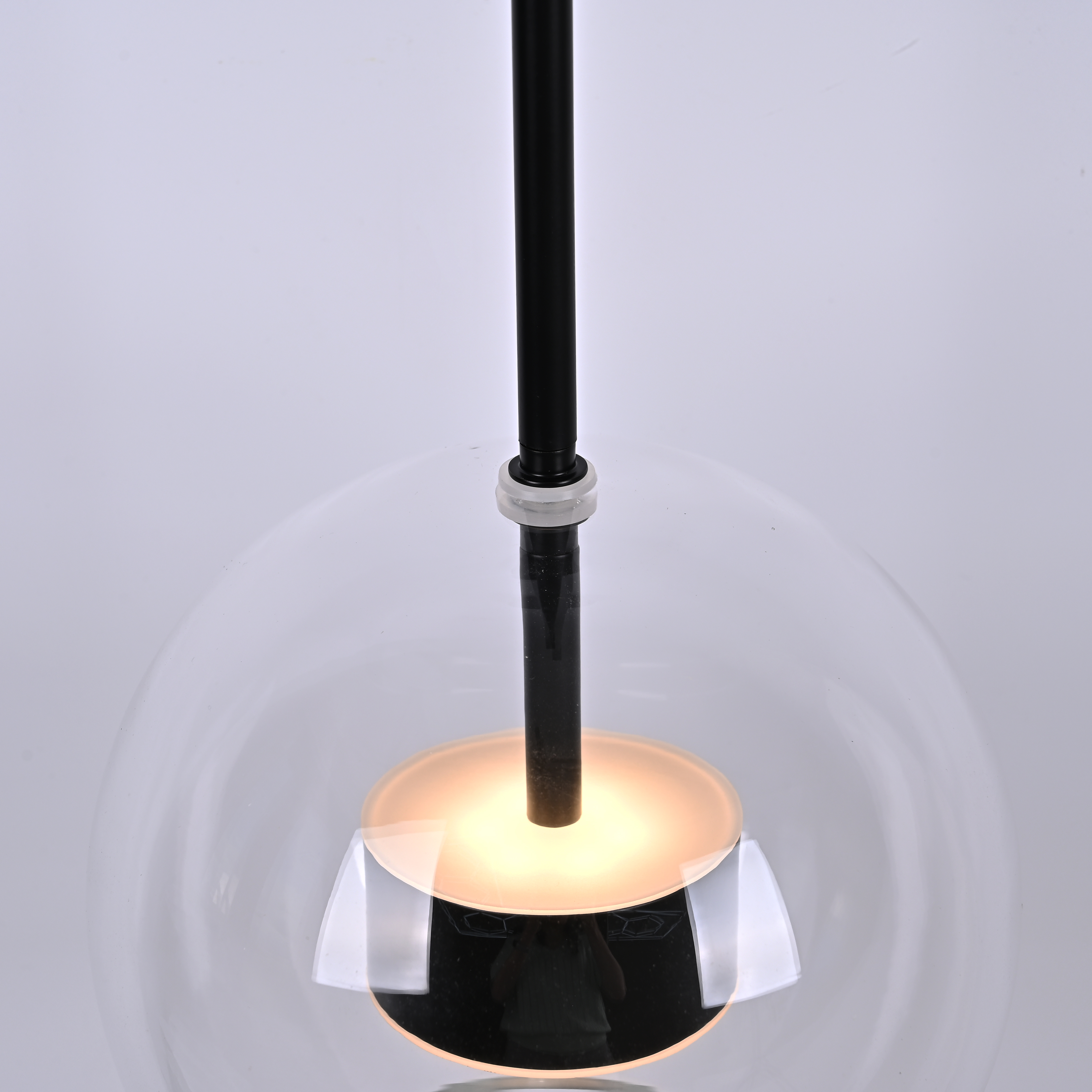 Настенный светильник BUBBLE B WALL Black 345213-26