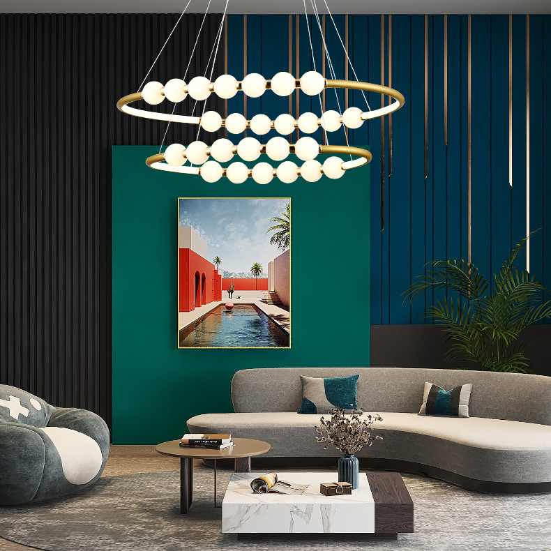 Подвесная люстра ACCESS CH D62+D81 194916-23