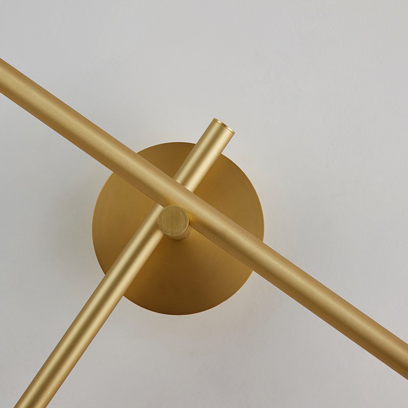 Настенное Бра Traverse Wall Gold H83 от Imperiumloft 207739-26