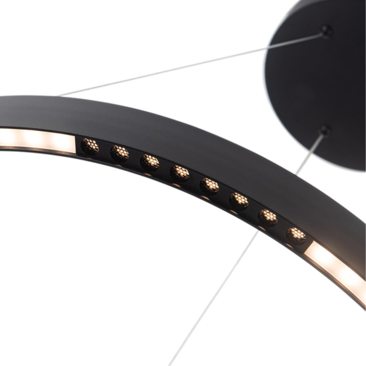 Подвесная люстра Arte lamp A2189LM-1BK СВЕТИЛЬНИК ПОДВЕСНОЙ