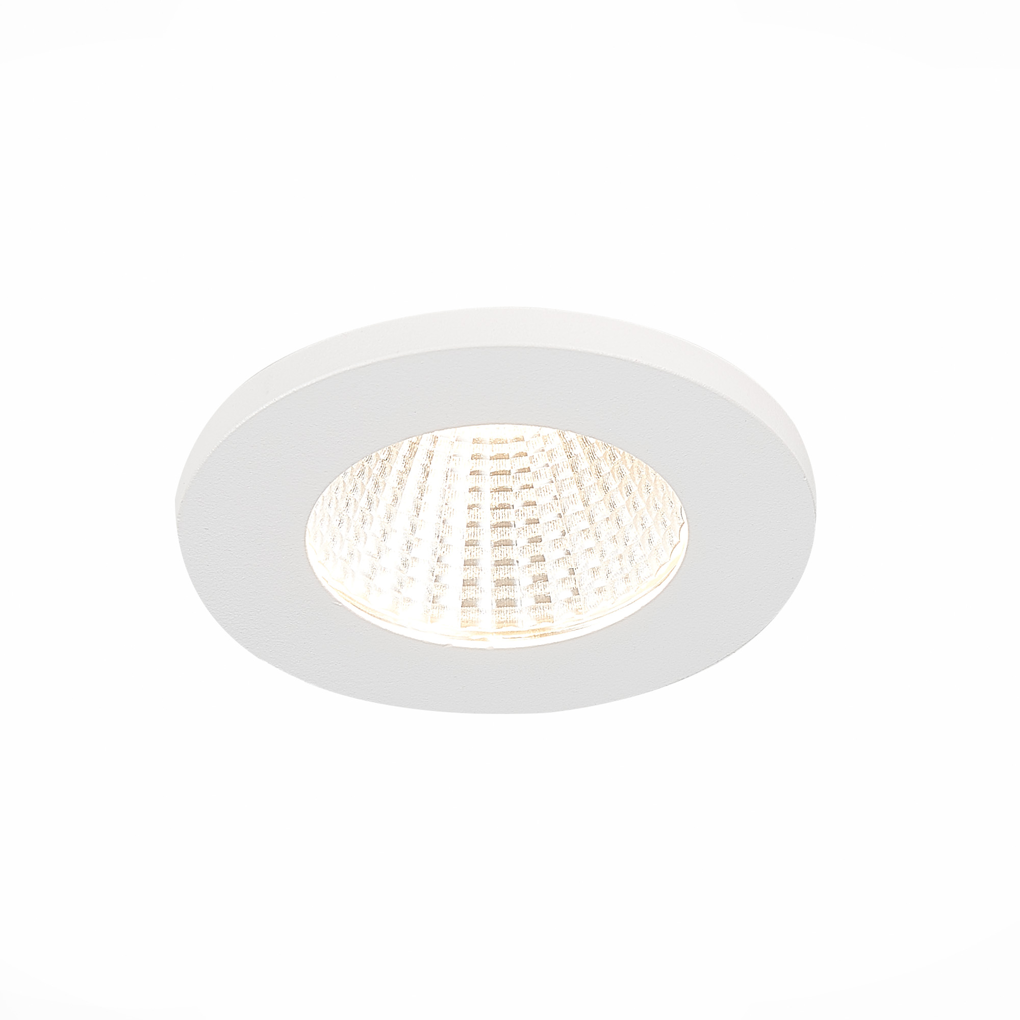 ST704.548.10 Св-к встр. Белый LED 1*10W 4000K 900Lm Ra>90 38° IP20 D79xH62 170-240V Встраиваемые светильники