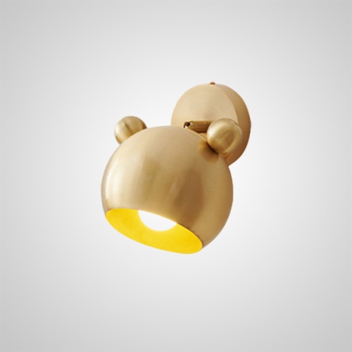 Настенный Светильник Bear W Brass от Imperiumloft 229946-23