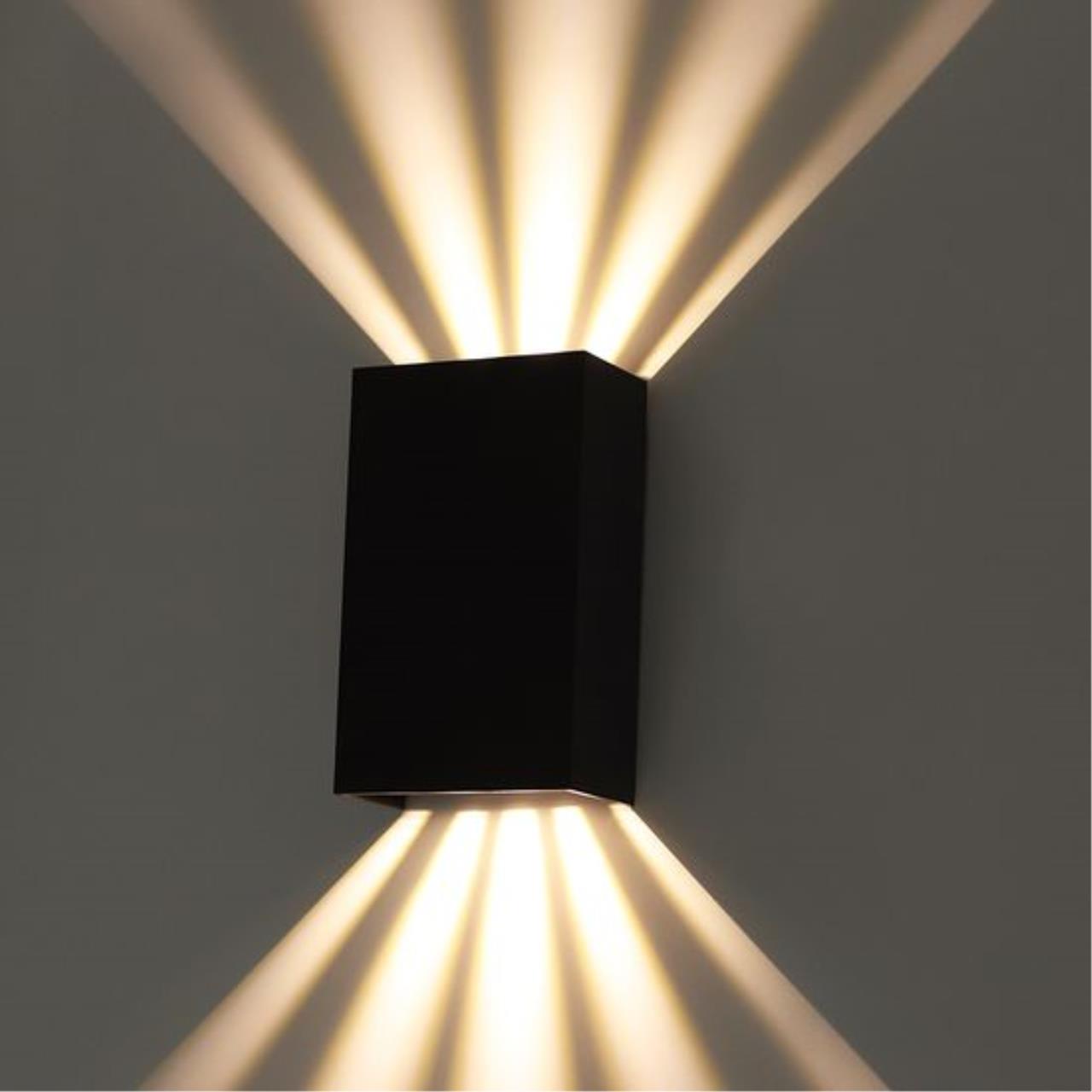 Фасадные светильник Arte lamp A5640AL-2BK
