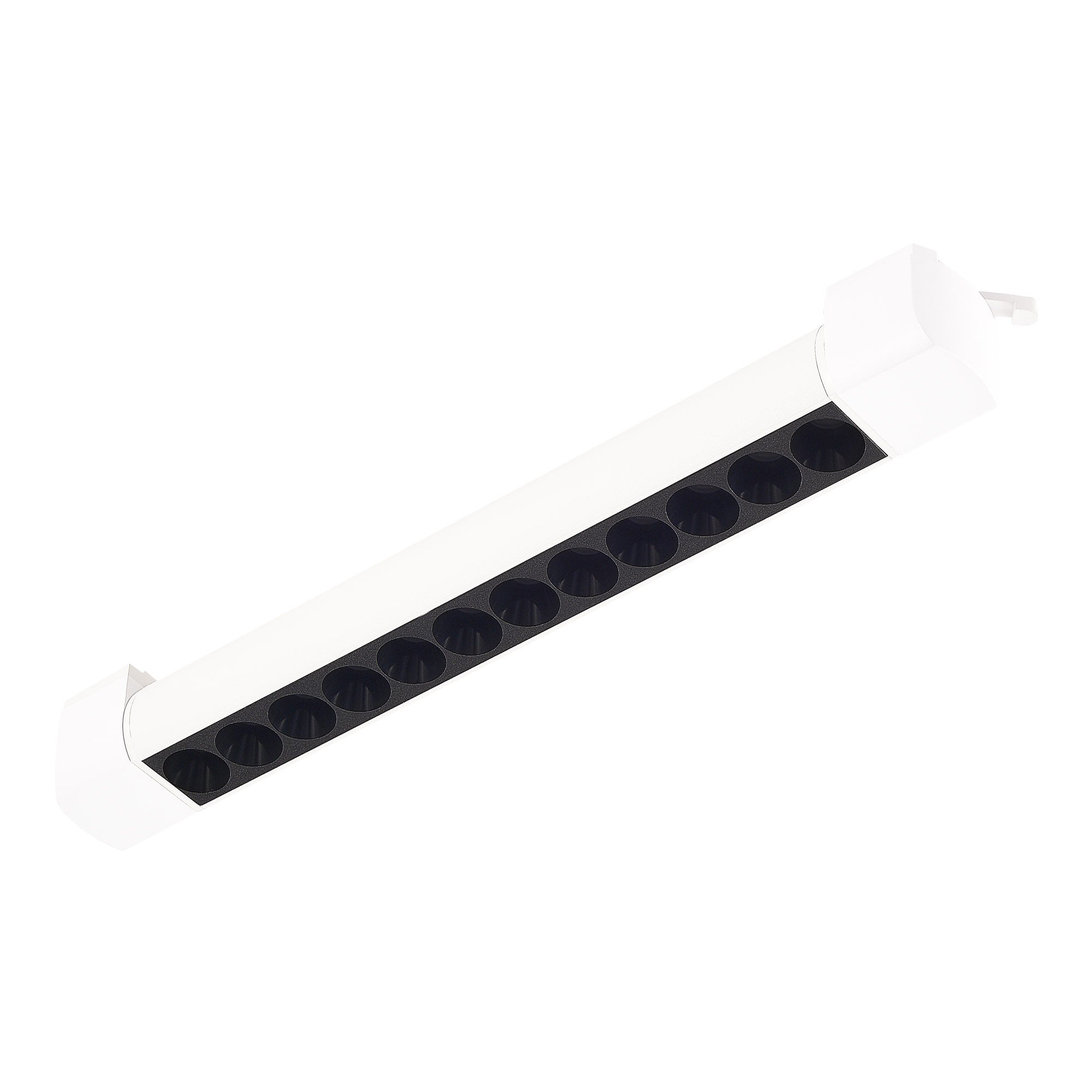ST367.536.10 Св-к трек. Белый LED 1*10W 3000K 875Lm Ra90 24 IP20 L387xW49xH54 170-240VV BASE