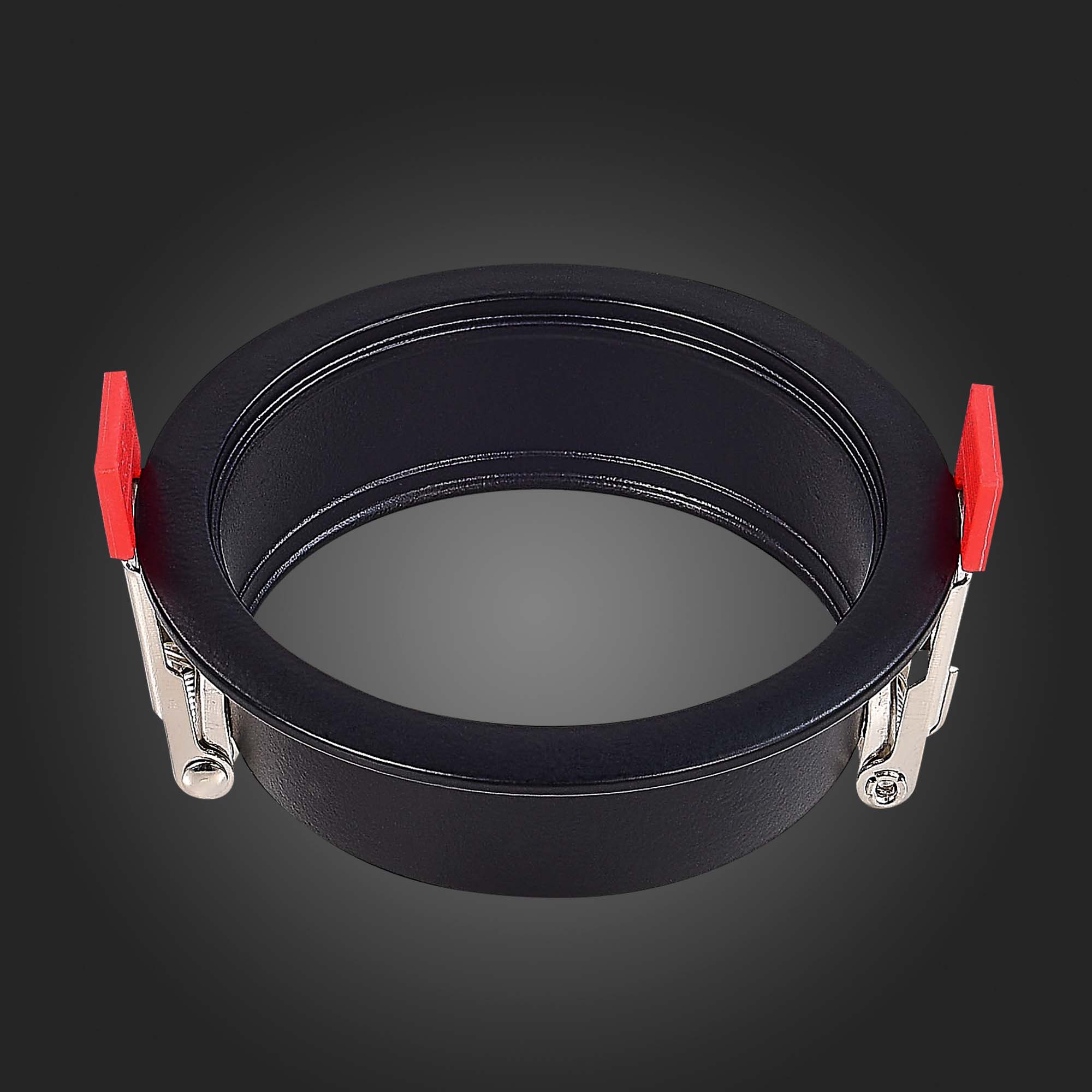 ST051.408.01 Встраиваемый корпус для светодиодного модуля серии ST850, ST851 ST-Luce Черный SHIFT