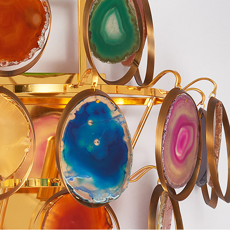Бра Agate Wall Multicolored от Imperiumloft 101290-26