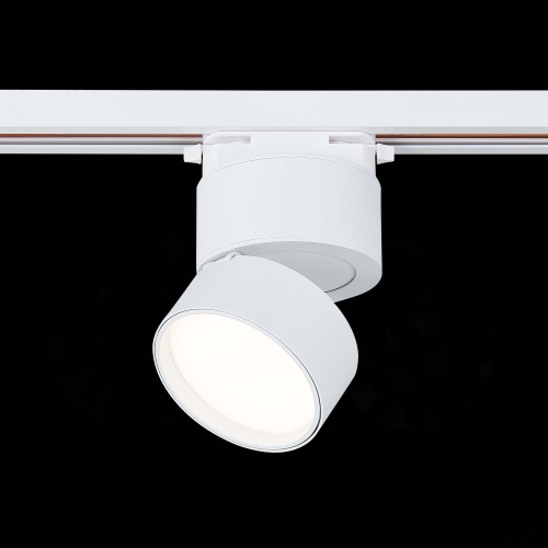 ST651.546.09 Св-к трек. Белый LED 1*9W 4000K 720Lm Ra&gt;90 120° IP20 D85xH122 170-240VV BASE