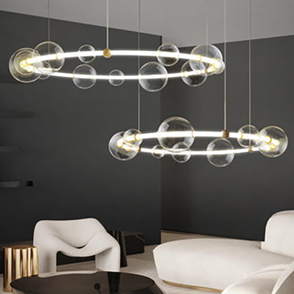 Подвесная люстра SESSA RING D73 195004-23