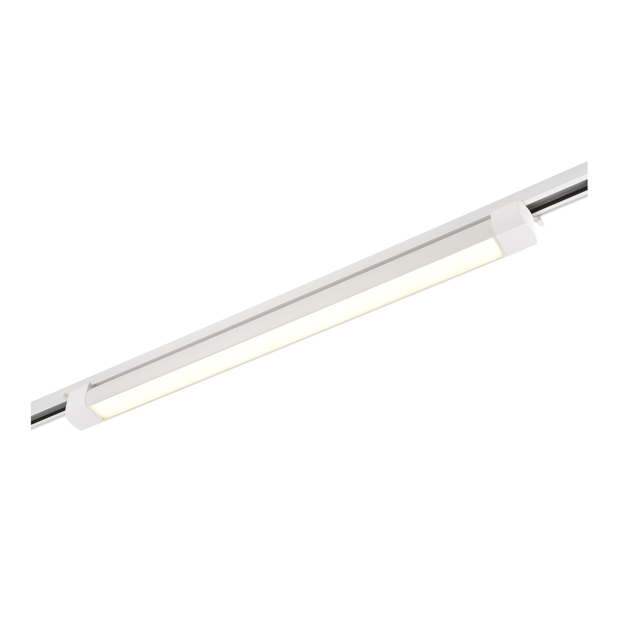 ST368.536.20 Св-к трек. Белый LED 1*20W 3000K 1 450Lm Ra&gt;90 120° IP20 L387xW49xH54 170-240V BASE