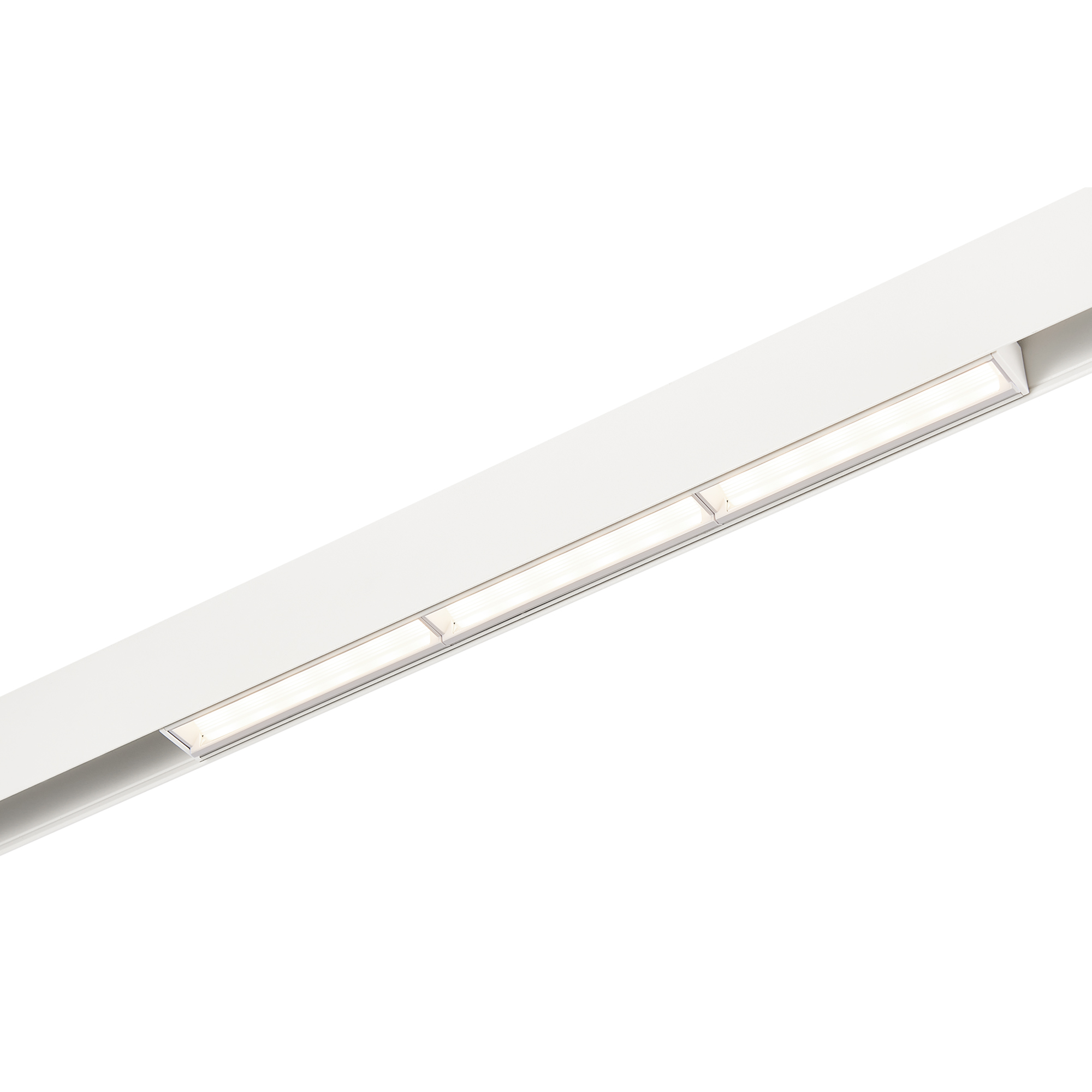 ST804.536.18 Магнитный трековый светильник Белый LED 1*18W 3000K 1 300Lm Ra>90 120° IP20 L330xW22xH4 SKYLINE 48