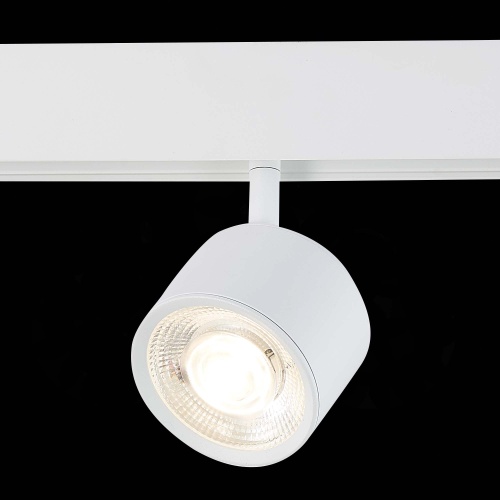 ST353.546.06 Магнитный трековый светильник белый LED 1*6W 4000K 560Lm Ra&gt;80 36° IP20 L120xW81xH138 4 SKYLINE 48