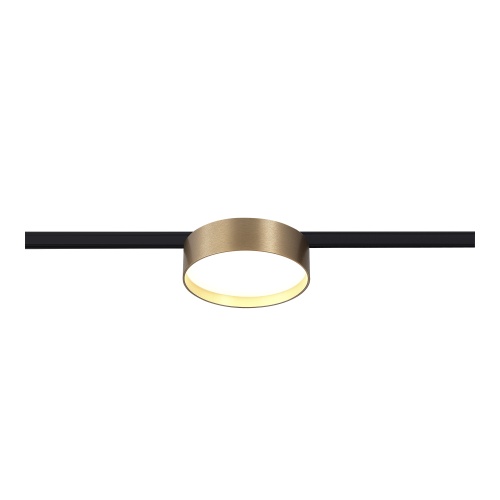 ST670.336.12 Магнитный трековый светильник Латунь LED 1*12W 3000K 500Lm Ra&gt;80 100° IP20 D113xH34 24V SUPER5