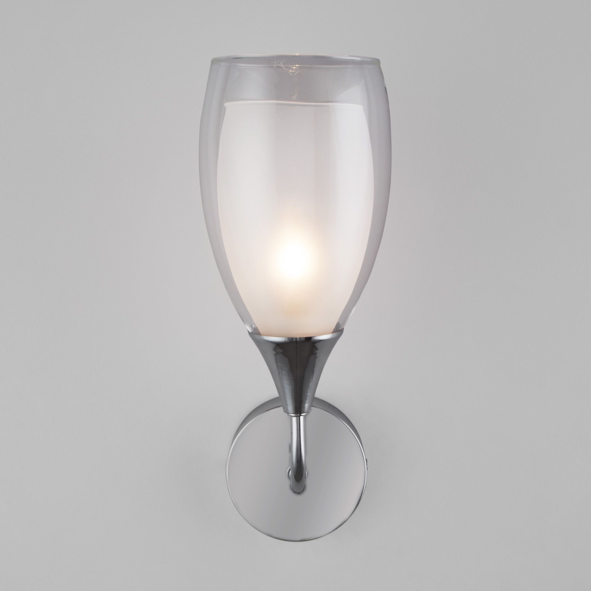 Настенный светильник Eurosvet 50285/1 хром