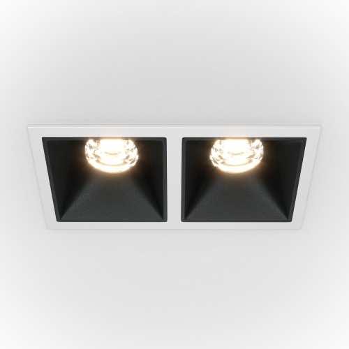 Встраиваемый светильник Technical DL043-02-10W4K-SQ-WB