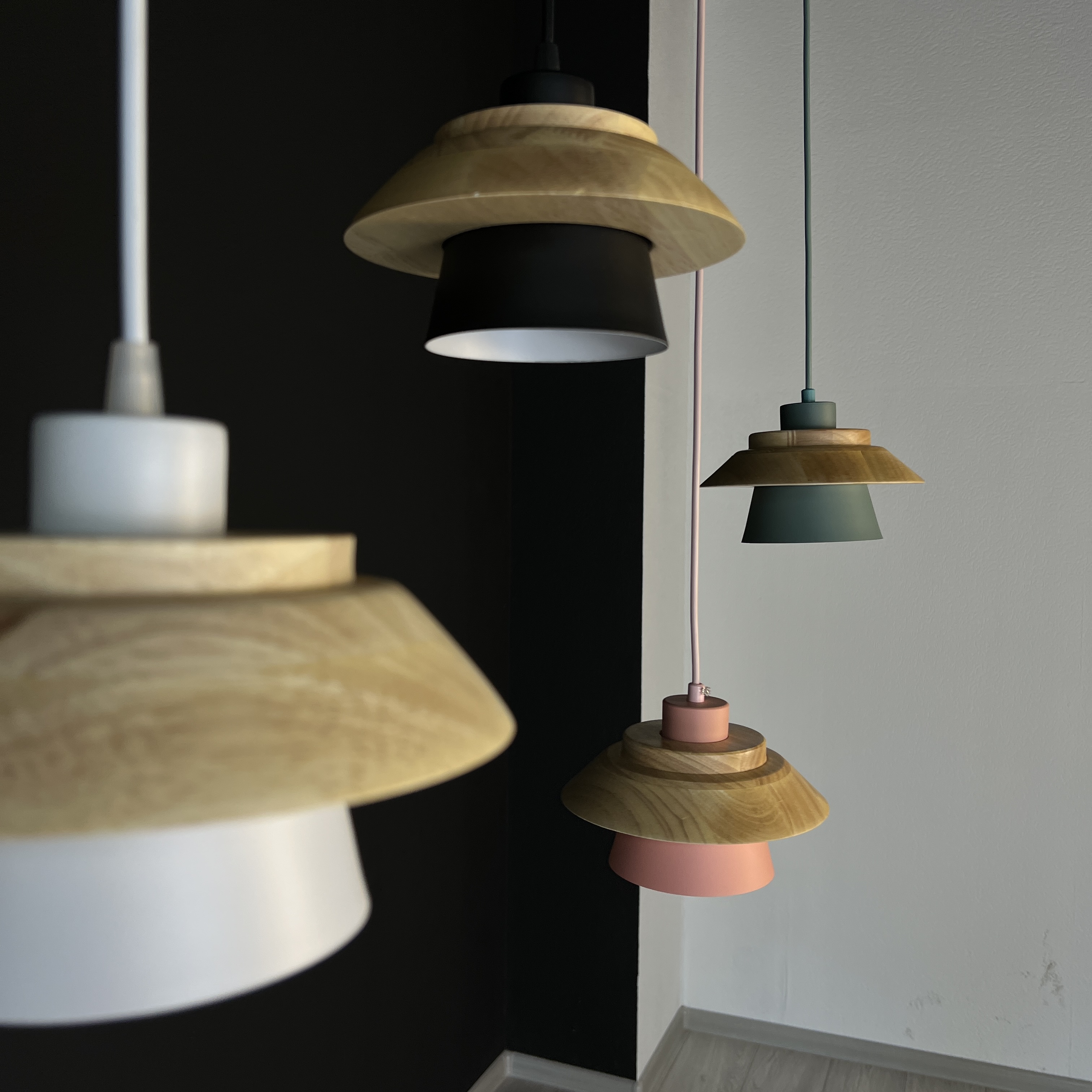 Подвесной светильник ECO Белый 178161-26