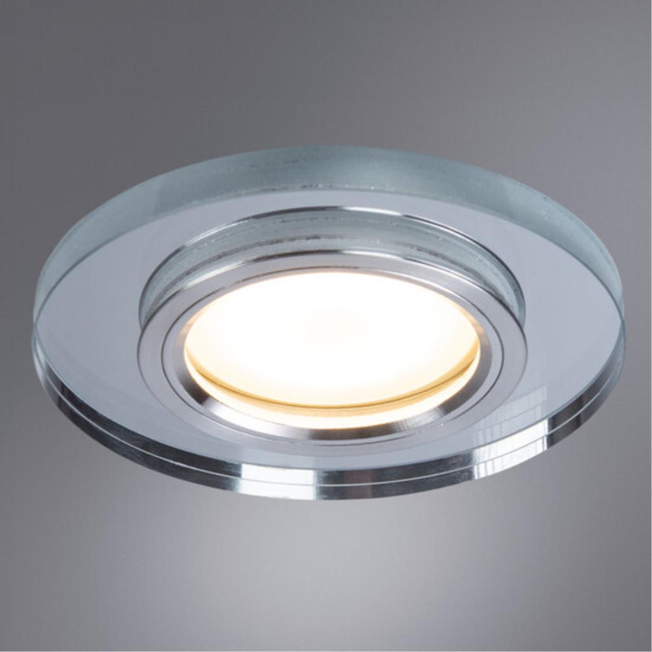 Точечный встраиваемый светильник Arte lamp A2166PL-1WH