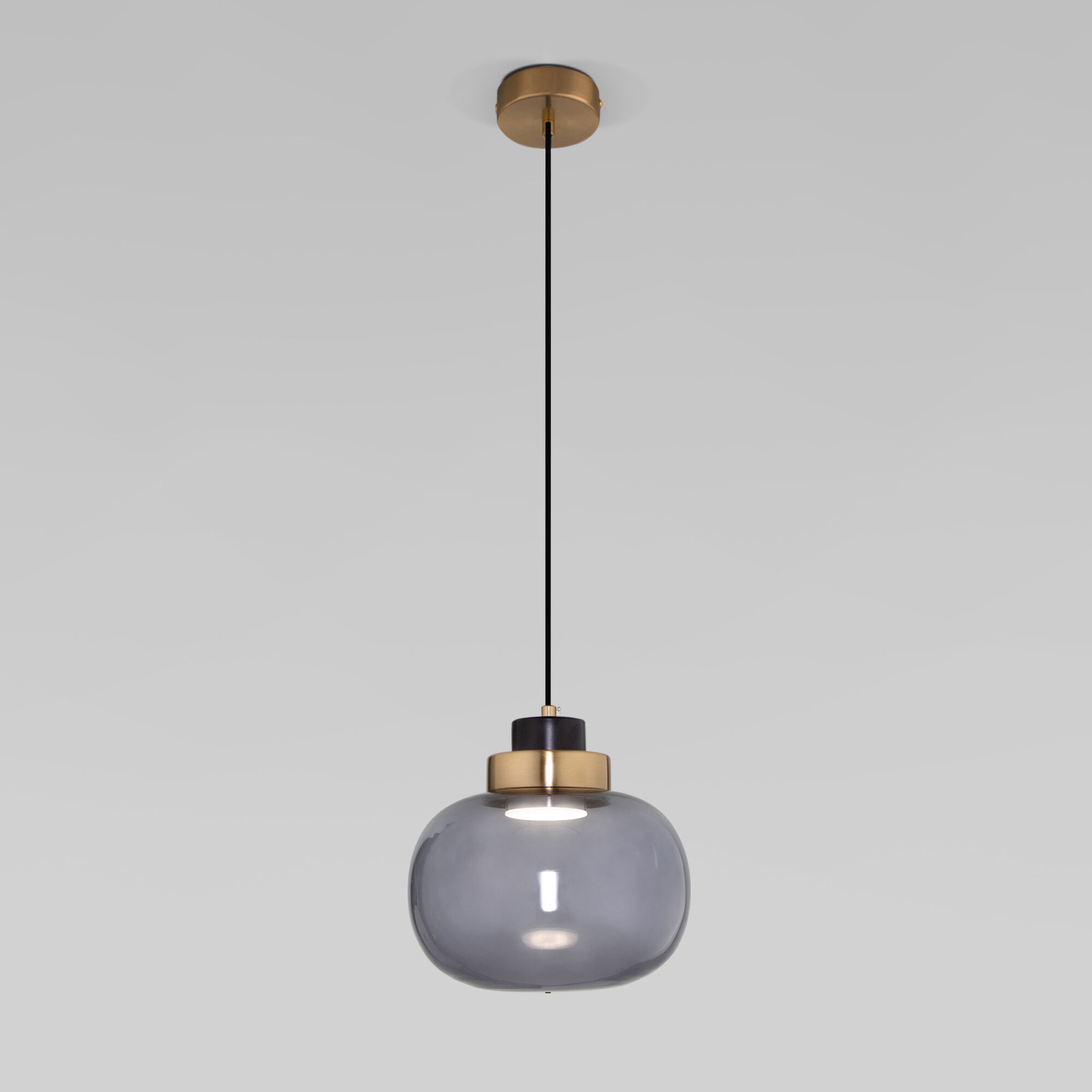 Дымчатый Eurosvet 50241/1 LED /подвесной светильник