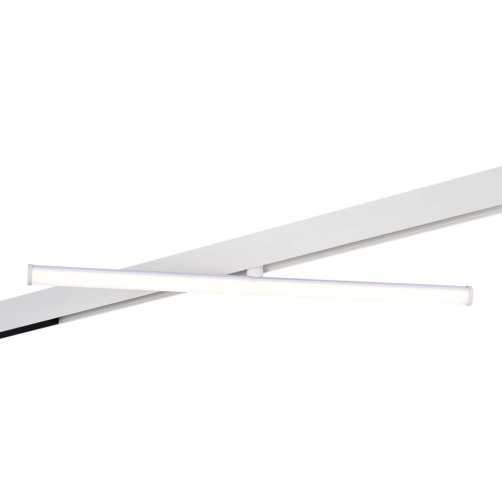 ST803.546.10 Магнитный трековый светильник Белый LED 1*10W 4000K 1 200Lm Ra>90 120° IP20 L604xW28xH8 SKYLINE 48