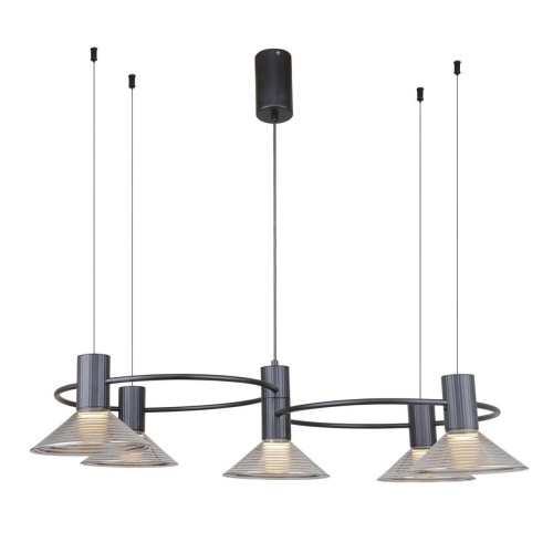 Подвесная люстра F-Promo 4622-5P, подвесная люстра, L750xW500xH500/1300, 5xLEDx6W, 2400LM, 3000K, included