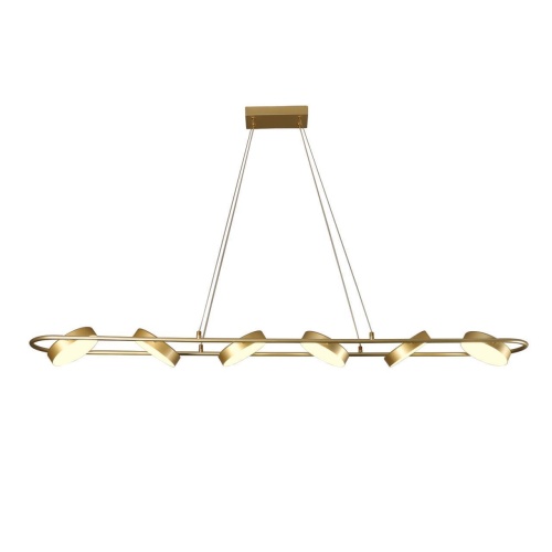 Подвесная люстра F-Promo 4677-6P, подвесная люстра, L1490xW190xH145/1200, LEDx90W, 3100LM, 3000-6000K, IP20, included, remote control