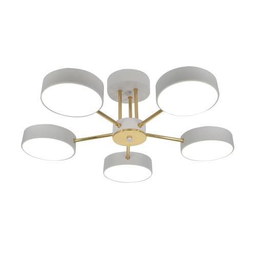 Светильник на штанге Escada 10262/5 LED*64W White/Gold