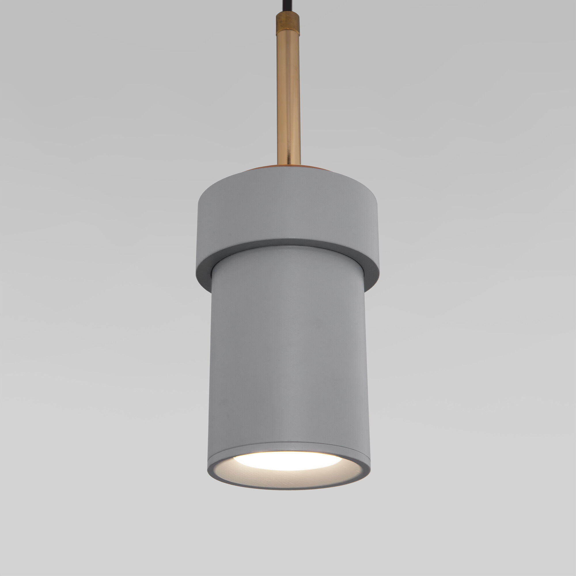  Eurosvet 50264/1/ подвесной светильник/ серый