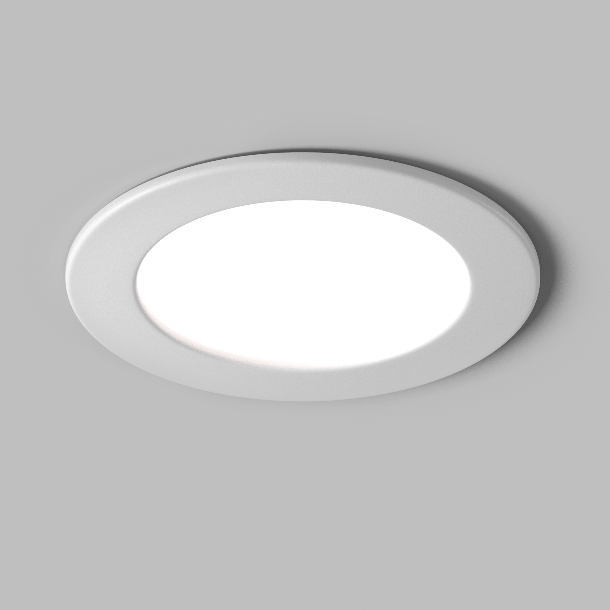 Встраиваемый светильник Technical DL017-6-L18W3-4-6K