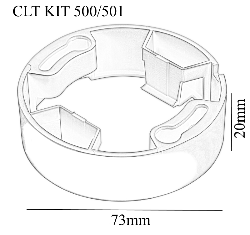 Переходник для CLT 500/501 Crystal Lux CLT KIT 500/501
