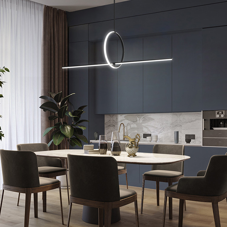 Подвесной светильник EPSILON L130 4000К 322689-23