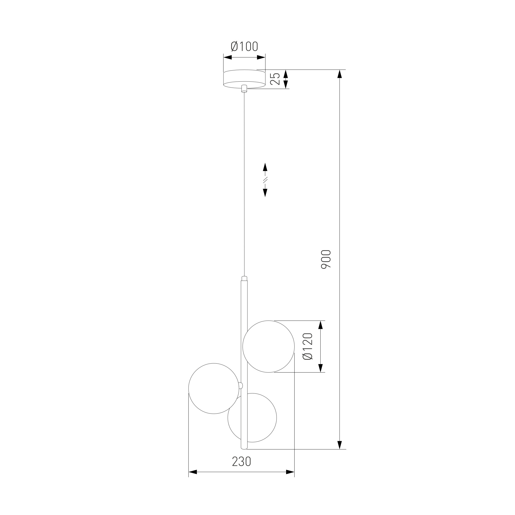 Estera TK Lighting 5767/ подвесной светильник