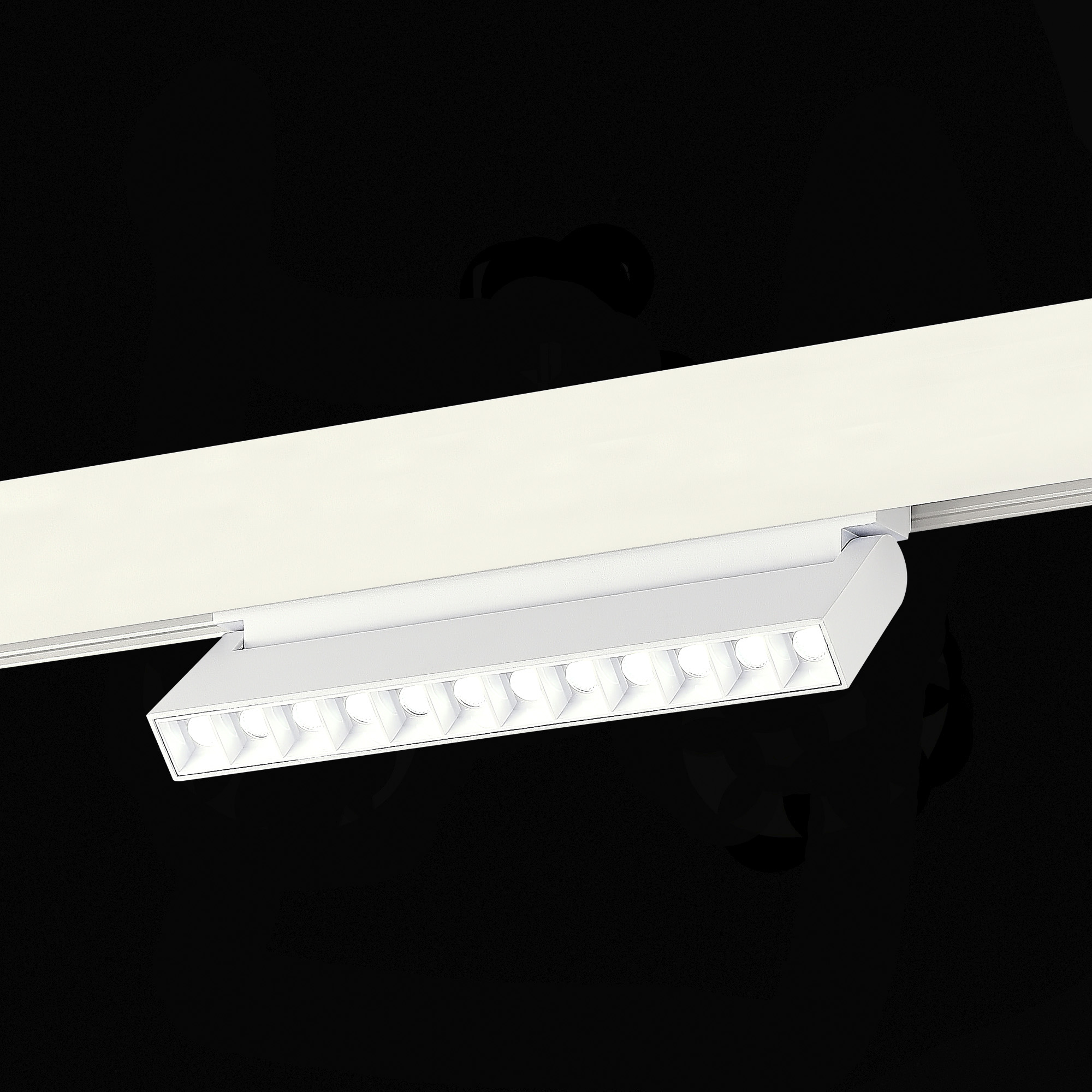 ST372.506.12 Магнитный трековый светильник SMART Белый LED 1*12W 2700K-6500K 1 080Lm Ra90 36° IP20 L SKYLINE 48