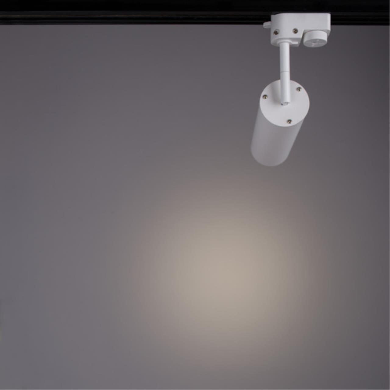 Трековый светильник Arte lamp A1412PL-1WH СВЕТИЛЬНИК ПОТОЛОЧНЫЙ