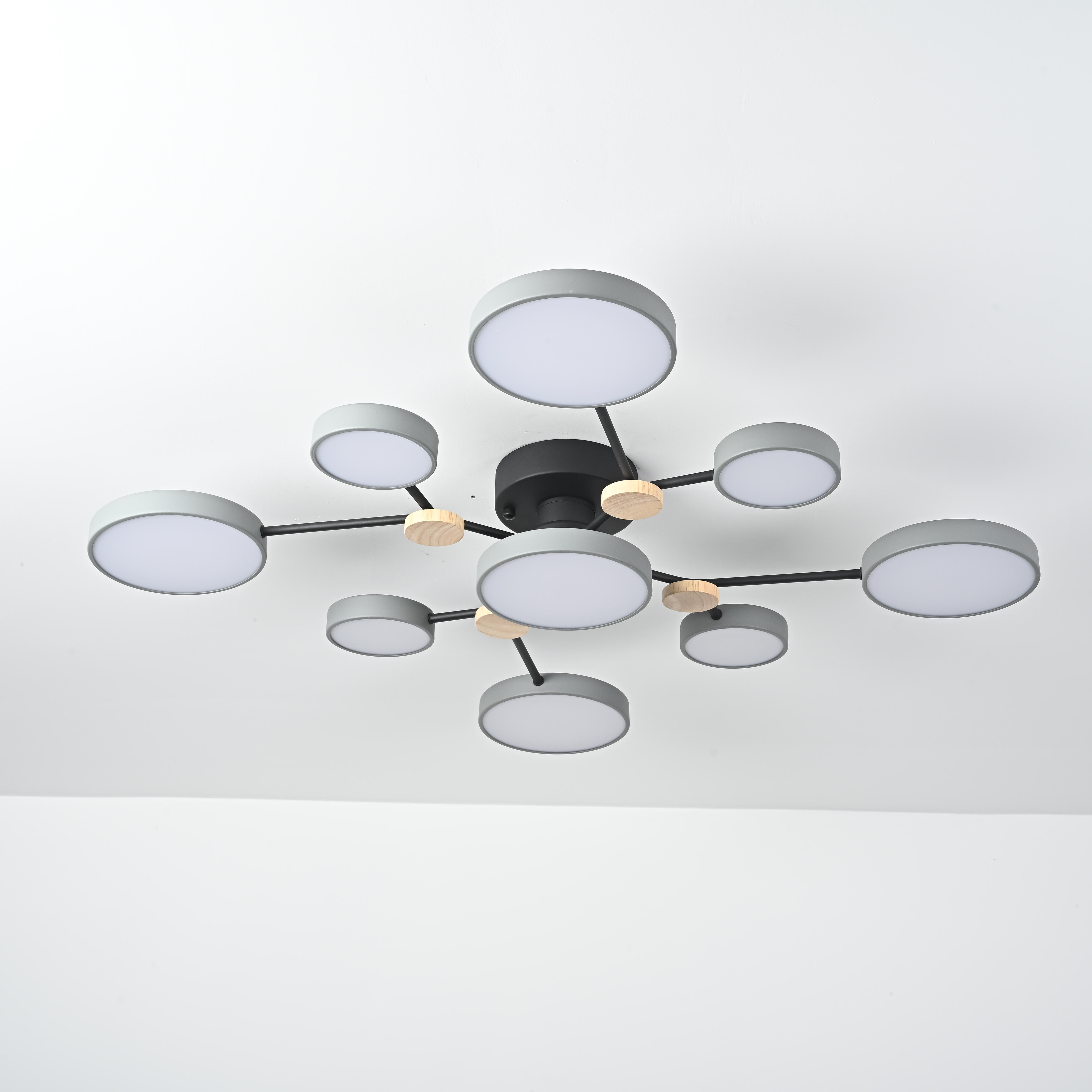 Потолочная Люстра Gamma D98 Grey от Imperiumloft 223766-23