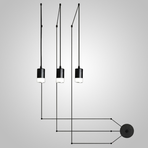 Подвесной Светильник Wireflow Freeform 0363 Led Suspension Lamp от Imperiumloft 85257-22