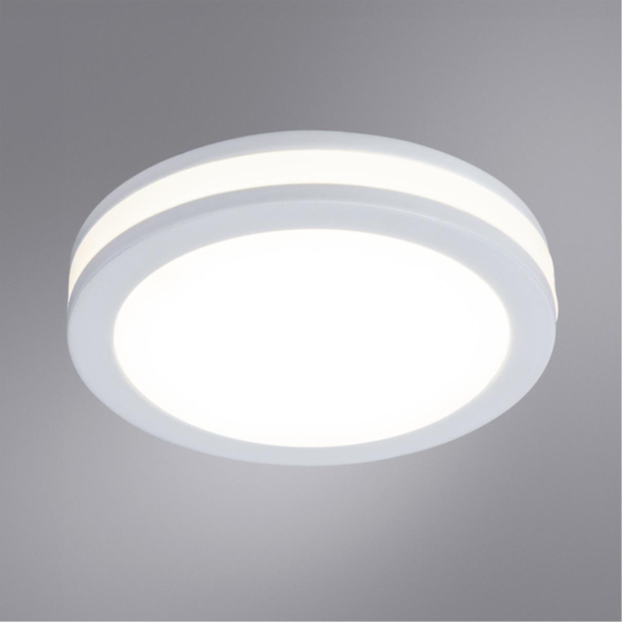 Точечный встраиваемый светильник Arte lamp A8430PL-1WH