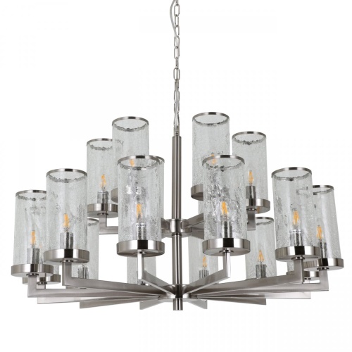 Люстра Liaison Two-Tier Chandelier 18 Silver от Imperiumloft 143896-22