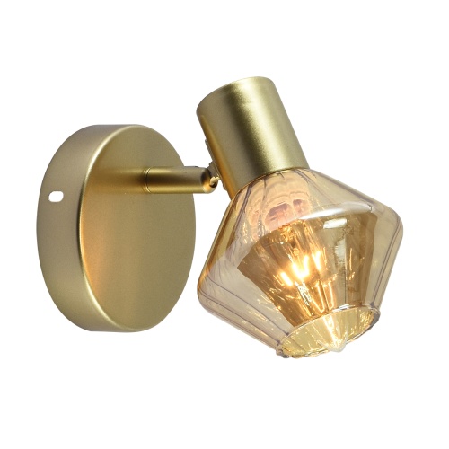 Настенный светильник Escada 674/1A E14*40W Gold