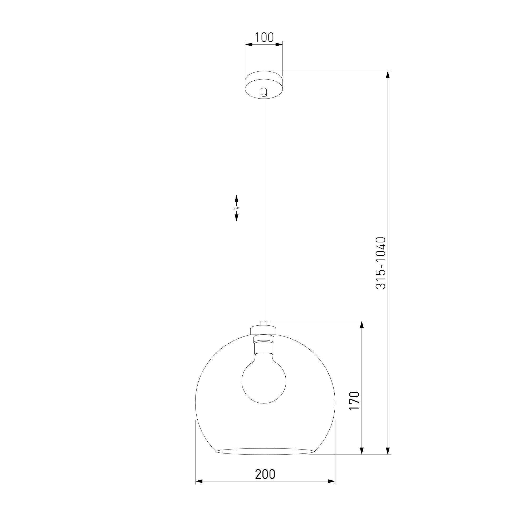 Подвесной светильник TK Lighting 4443 Cubus