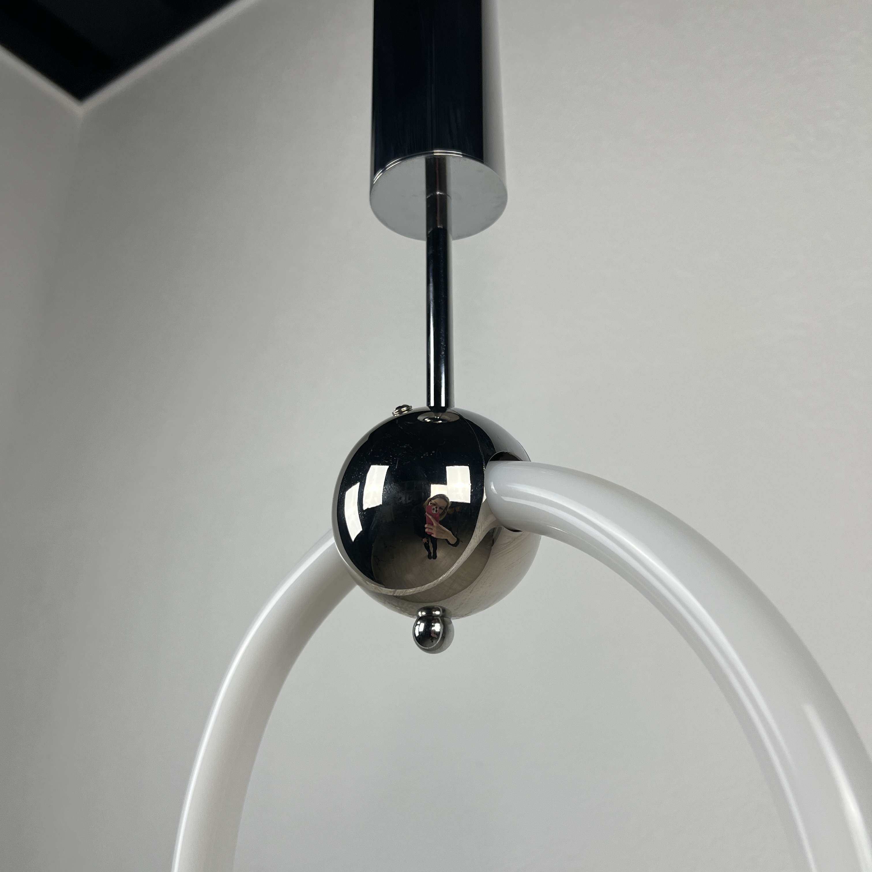 Подвесной светильник RING L D30 Серебро 178413-26