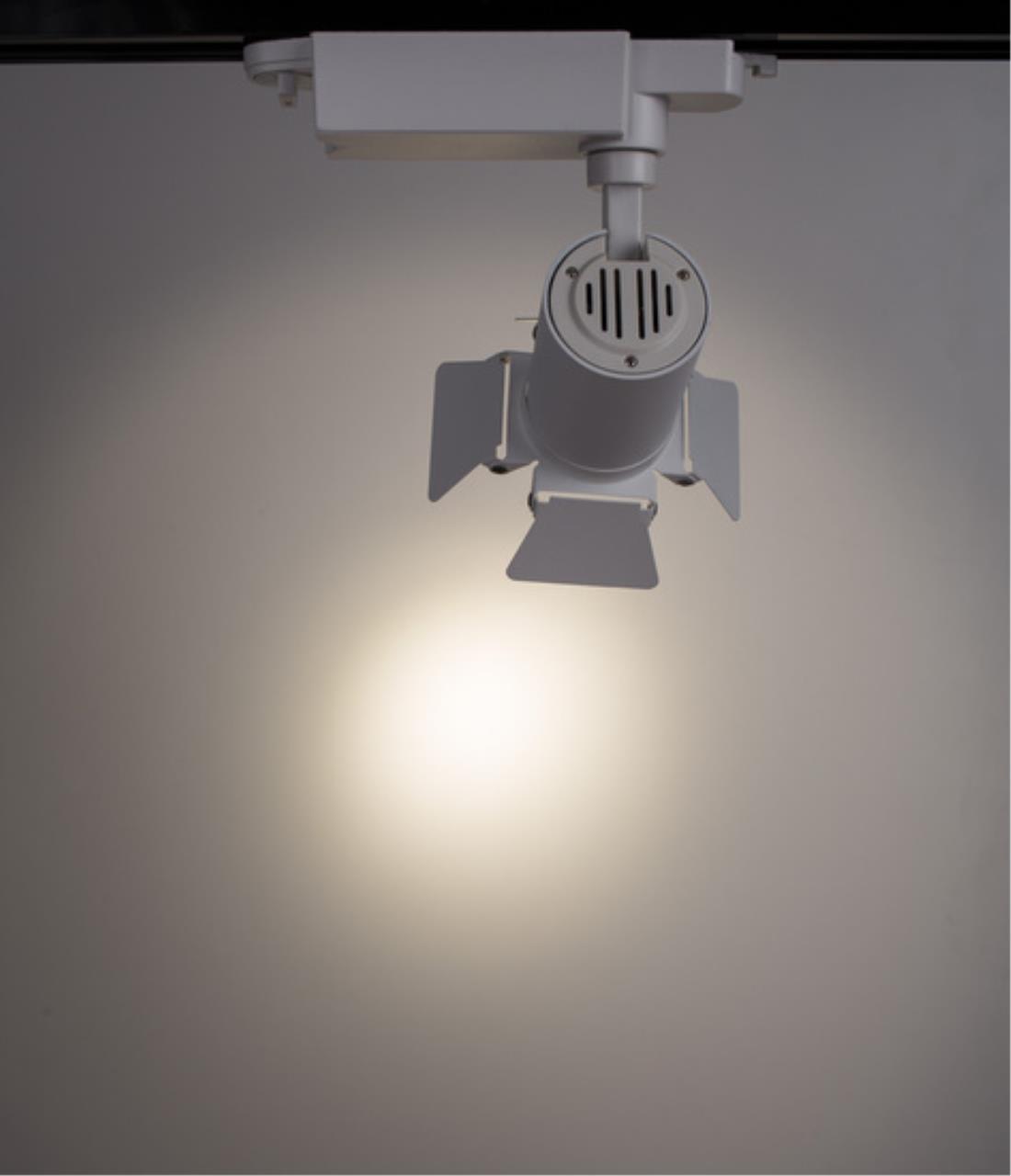 Трековый светильник Arte lamp A6709PL-1WH