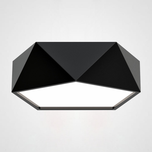 Потолочный Светодиодный Светильник Geometric Black D40 от Imperiumloft 101609-26