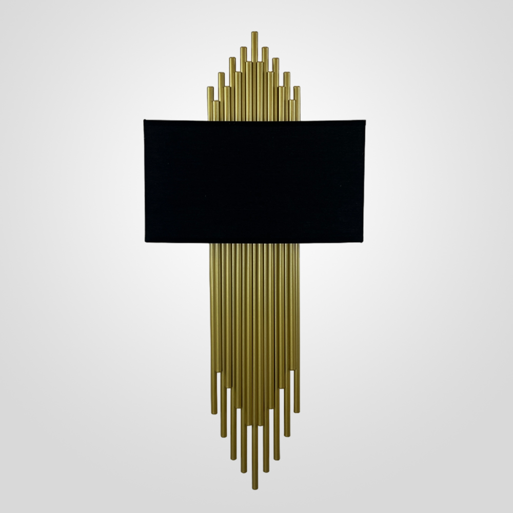 Бра Sohne CG 90-0009 FIORE Black H65 W29 189549-22