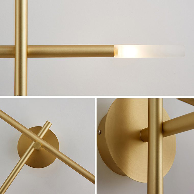 Настенное Бра Traverse Wall Gold H83 от Imperiumloft 207739-26
