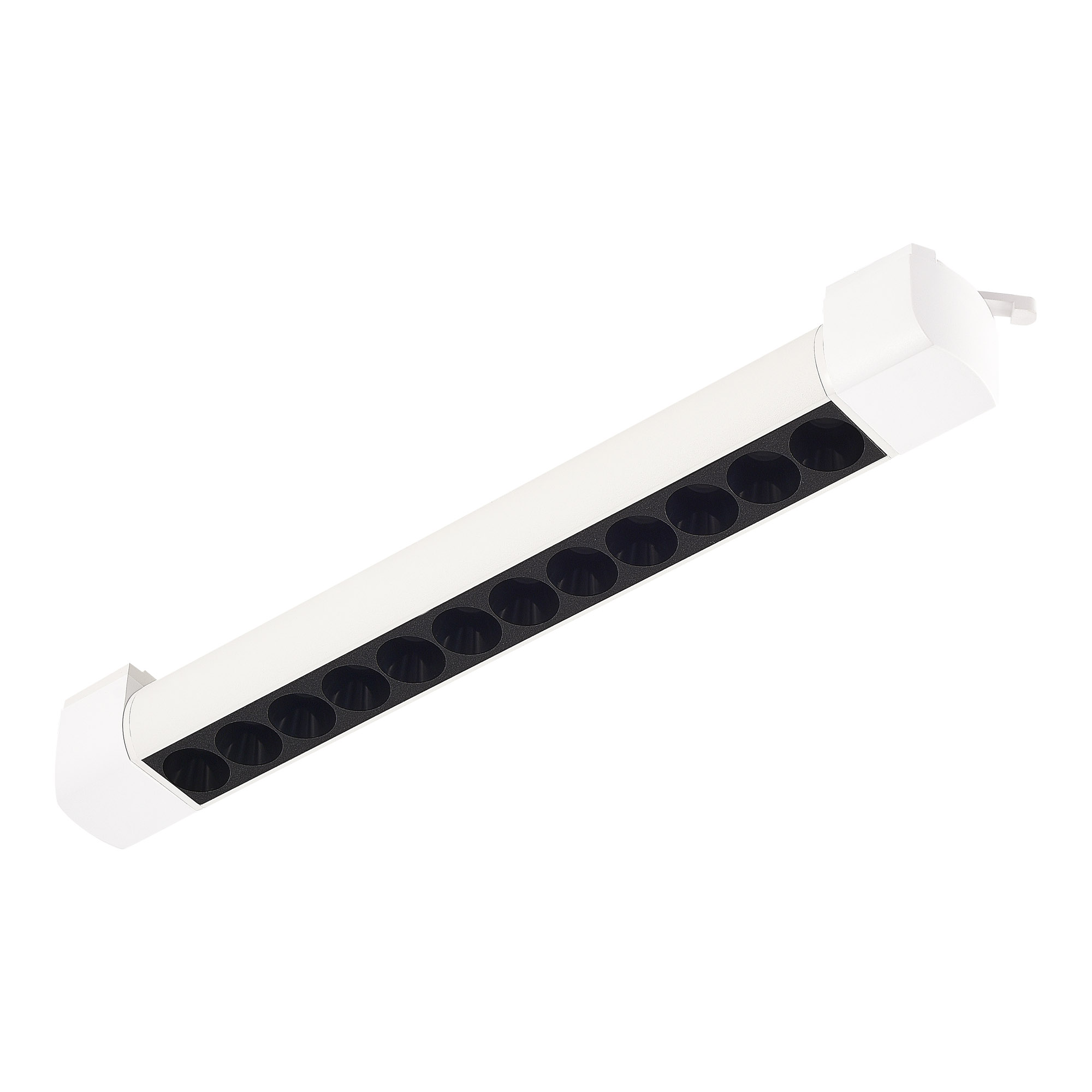 ST367.546.10 Св-к трек. Белый LED 1*10W 4000K 875Lm Ra90 24 IP20 L387xW49xH54 170-240VV BASE