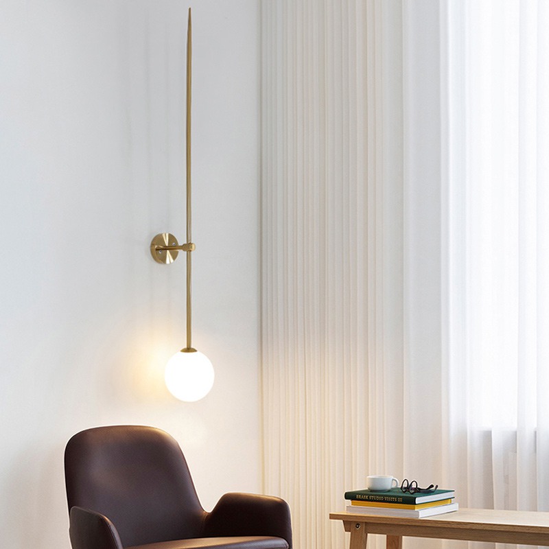 Настенный светильник LINES Ball 150 Gold 178058-26