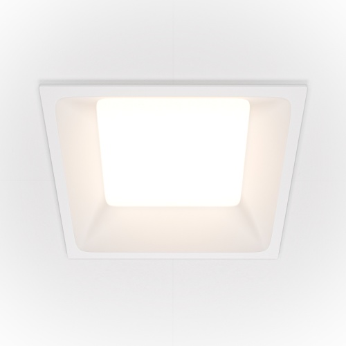 Встраиваемый светильник Technical DL054-12W4K-W