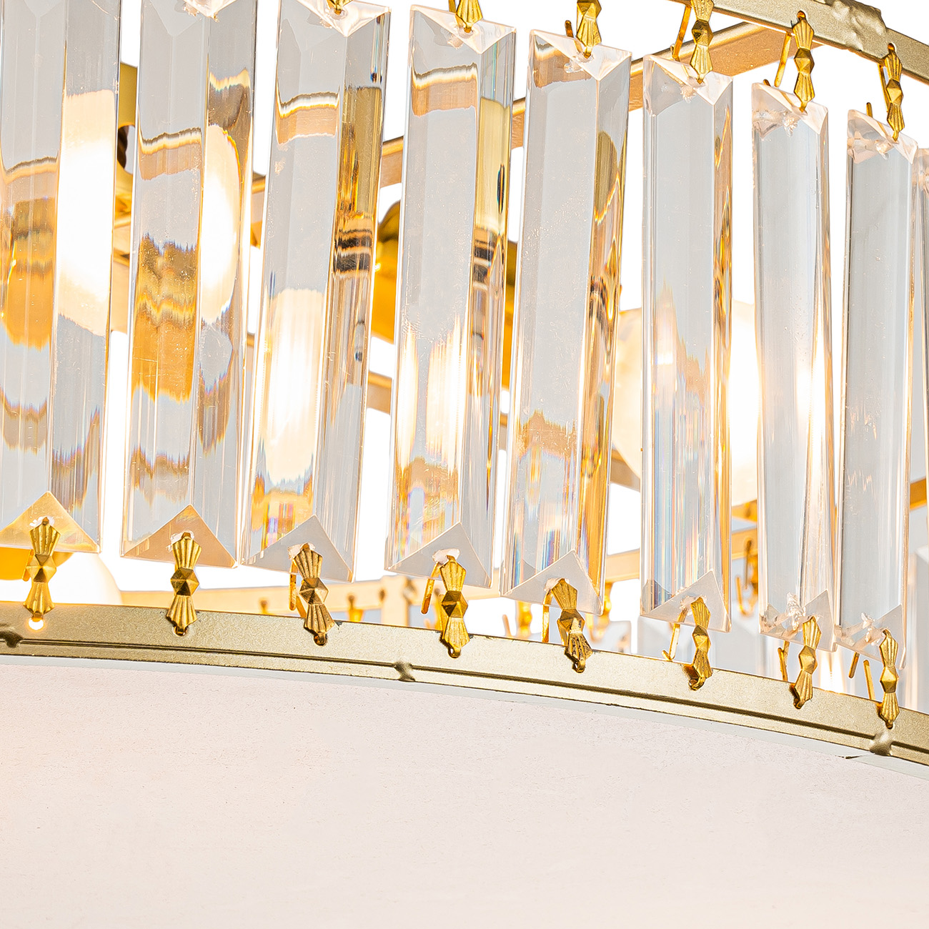 Потолочный светильник Escada 2116/4 E27*40W Gold